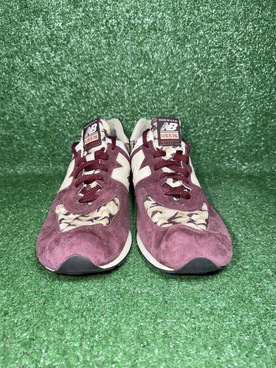 Vintage New Balance Made In USA 576 Purple Running Comfort 