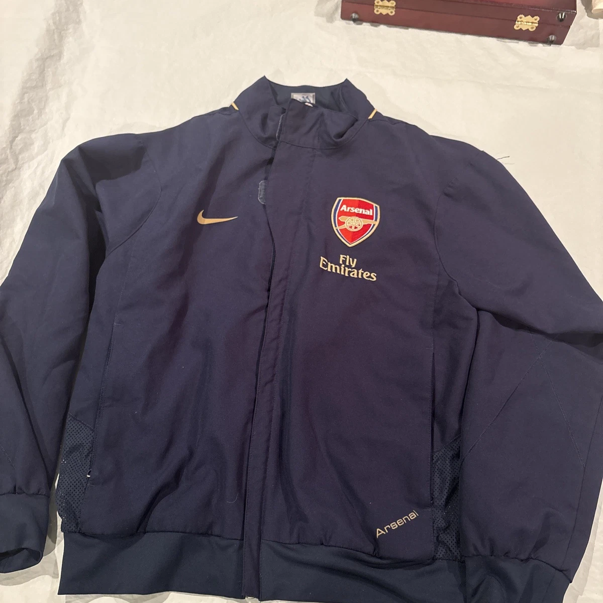 Nike Arsenal International Club Soccer Fan Jackets for sale | eBay