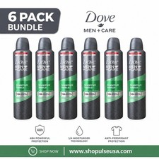 Dove Men Care Sensitive Shield Antiperspirant Deodorant 6 Pack-250 ML/8.5 FL OZ