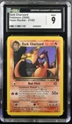 CGC 9 MINT Dark Charizard 21/82 Pokemon 2000 Team Rocket LOW POP