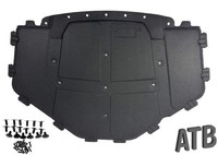 DäMmmatte DäMmung Motorhaube Vorne FüR Bmw X5 E70 X6 E71 Neu