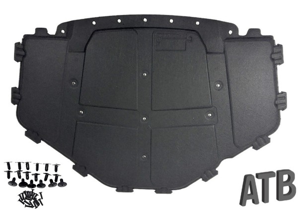DäMmmatte DäMmung Motorhaube Vorne FüR Bmw X5 E70 X6 E71 Neu-image