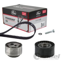 Gates Powergrip ZAHNRIEMEN-SATZ Ohne Wasserpumpe Passend FüR CitroËN AX Saxo