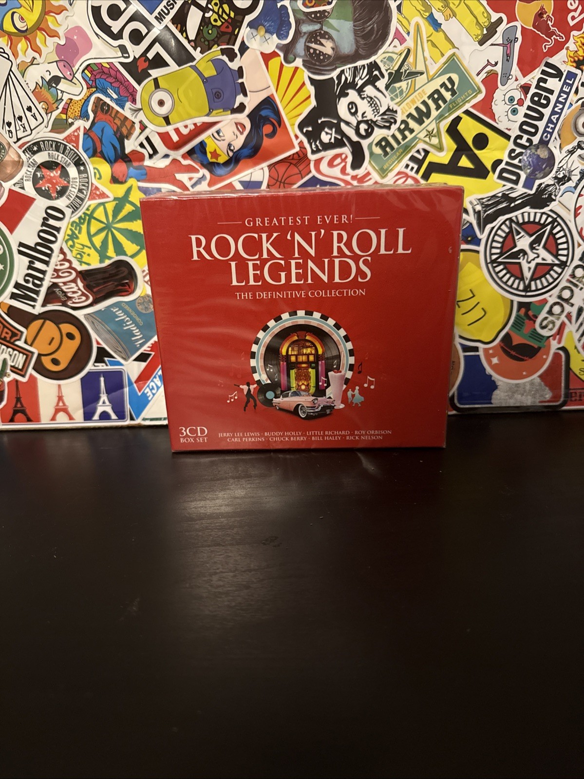 Greatest Ever Rock 'n' Roll Legends Various Artists