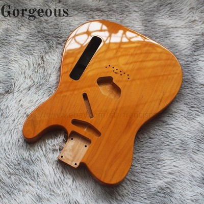Nitro lacquer varnish TL North American boxwood electric guitar body