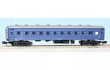 N Scale Ohafu 35 Blue (Interior+Tail Light) 2089 Mori-Moka 83019