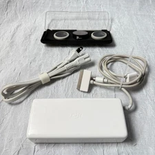 DJI Phantom 4 Pro Parts Lot – OEM Power Adapter + 3 UV Filters PolarPro + Cords