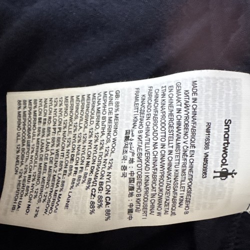 Smartwool L68742 Mens Gray Everyday Exploration Merino Boxer Brief Size XXL - Picture 5 of 7
