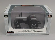 2025 SpecCast 1:64 WHITE 2-150 Open Station Tractor w/DUALS *NIB*