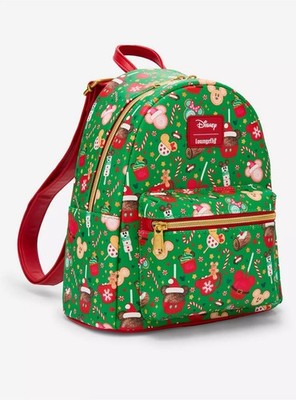 Loungefly Disney Mickey Mouse‎ Holiday Sweets & Treats Mini Backpack NWT! Loungefly Disney Mickey Mouse Holiday Sweets & Treats Mini  main image 4