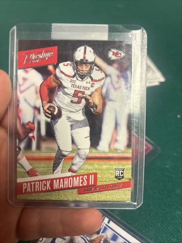 2017 Panini Prestige - Rookie #232 Patrick Mahomes II (RC)