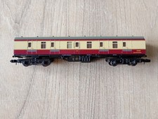 Graham Farish N Gauge 374-026B Mk1 BG Full Brake Coach E86308 Crimson & Cream 