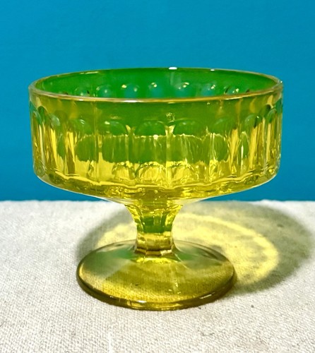 4 CHAMPAGNES/HERBETES NORITAKE PERSPECTIVA AMARILLOS 1969 DE COLECCIÓN BRILLA 4 1/8" - Imagen 4 de 18