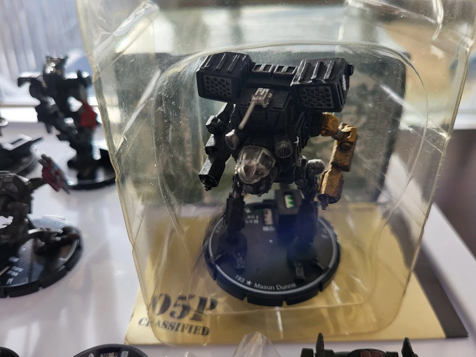 Mechwarrior Dark Age Wizkids Mason Dunne + Yuri Katsu Marcel + RoTS Lot — 第 2/4 张图片