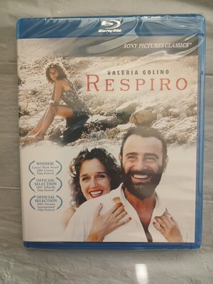 RESPIRO (Blu-ray, 2025) Valeria Golino; Italian; BRAND NEW AND SEALED