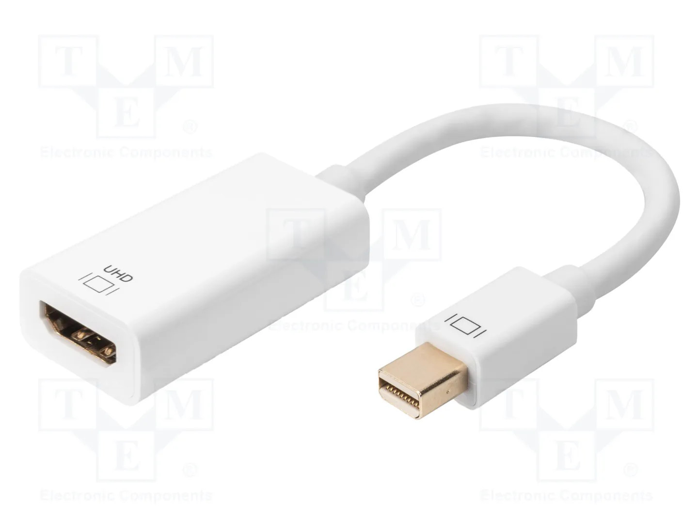 DIGITUS AK-340416-002-W Adapter