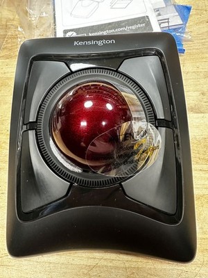 Kensington Expert Wireless Trackball Mouse EXCELLENT CONDITION