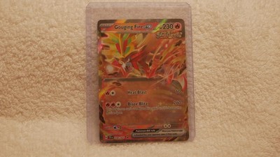 Gouging Fire ex - 038/162 Temporal Forces Double Rare Pokemon - NM/MINT C