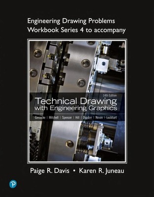 Engineering Drawing Problems Workbook (Series 4) for Technical Drawing with ...