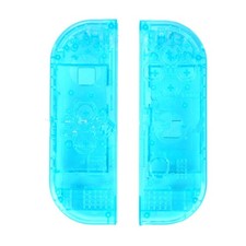 1Pair Plastic Housing Case Shell DIY Translucent For Nintendo Switch Joy-Con A