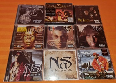 10 CDs Nas Hip Hop Sammlung Mobb Depp DMX Scarface AZ Foxy Brown 1996 Sehr Gut 