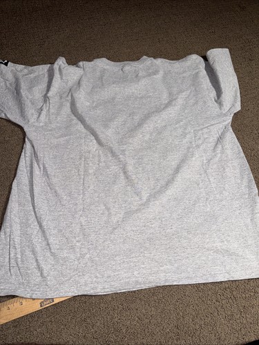 VTG Starter Chicago Bulls Repeat 3 Peat Championship Shirt Men's Size XL - Picture 9 of 9