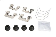 Accessory Kit, Disc Brake Pad Quick Brake 109-0063 for i30 (GD) 1.6 2011-