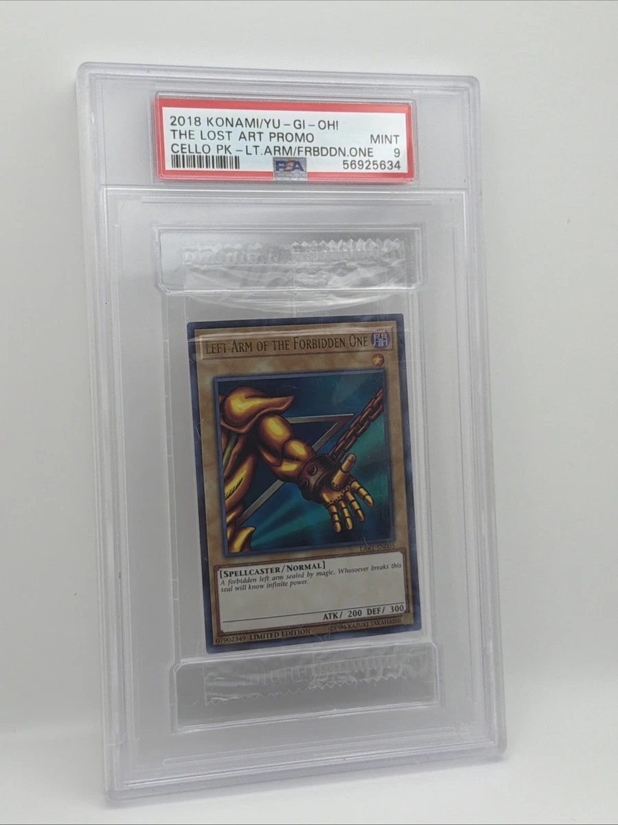 Exodia Yu-Gi-Oh! TCG Professional Sports Authenticator (PSA) Ultra