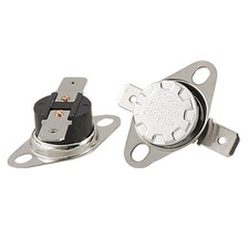 2 x Temperature Control Switch Thermostat 125C Celsius N.C. KSD301