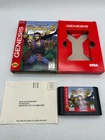 Vintage Virtua Fighter 2 Sega Genesis Box & Reg Card Tested Video Game