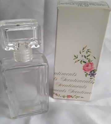 Vintage Avon Sentiments Here's My Heart Cologne empty collectible ...
