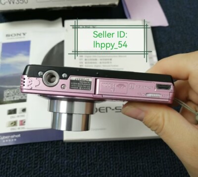 SONY Cyber-Shot DSC-W350 14.1MP Digital Camera 4x Optical Zoom w