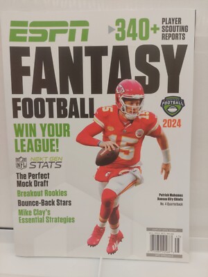 ESPN Fantasy Football, 340 Player Scouting Reports, 2024 M73 Uhl