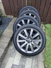 4 range rover velar alloys 21 85Jx21 Style1033 Grey Alloy wheels J8a2 1007 la