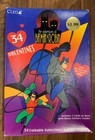 1996 Vintage Adventures of Batman and Robin VALENTINES CARDS Collectible -Sealed — photo 1