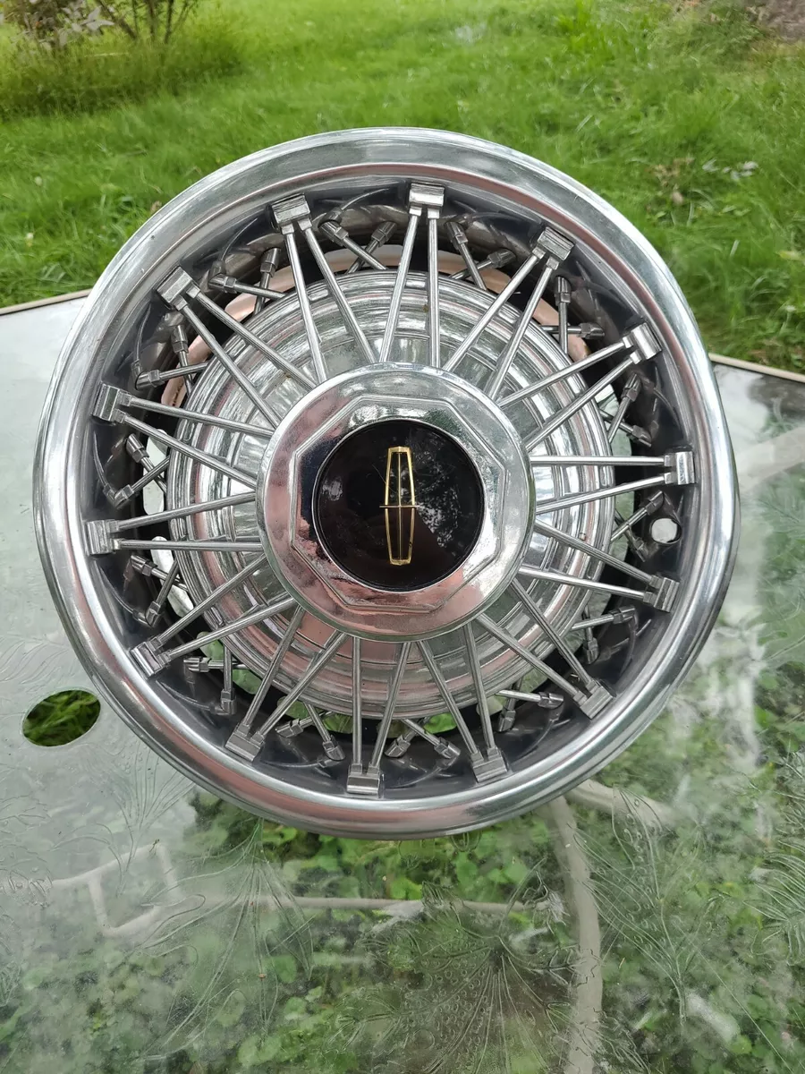 14 inch wire spoke hubcaps discount