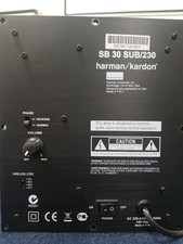 harman kardon sb 30 sub 230