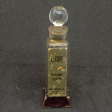 DUNHILL ESCAPE FLACON TIGE TOUCHE OREILLE TESTEUR EN PARFUMERIE  RARE
