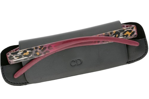 Christian Dior Glasses Frames Case 16cm x 4.5cm Spectacles Eyeglasses - Picture 2 of 10