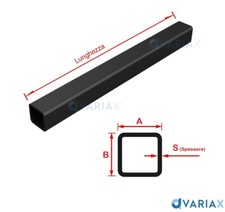 Barra Quadrata In Ferro Pieno 18x18 Mm - Lunghezza 0,5 Mt | Made In Italy Per Edilizia E Fai Da Te - Foto 9