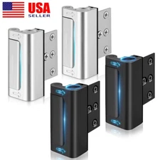 2X Home High Security Child Safety Door Lock Childproof Door Reinforcement Lock