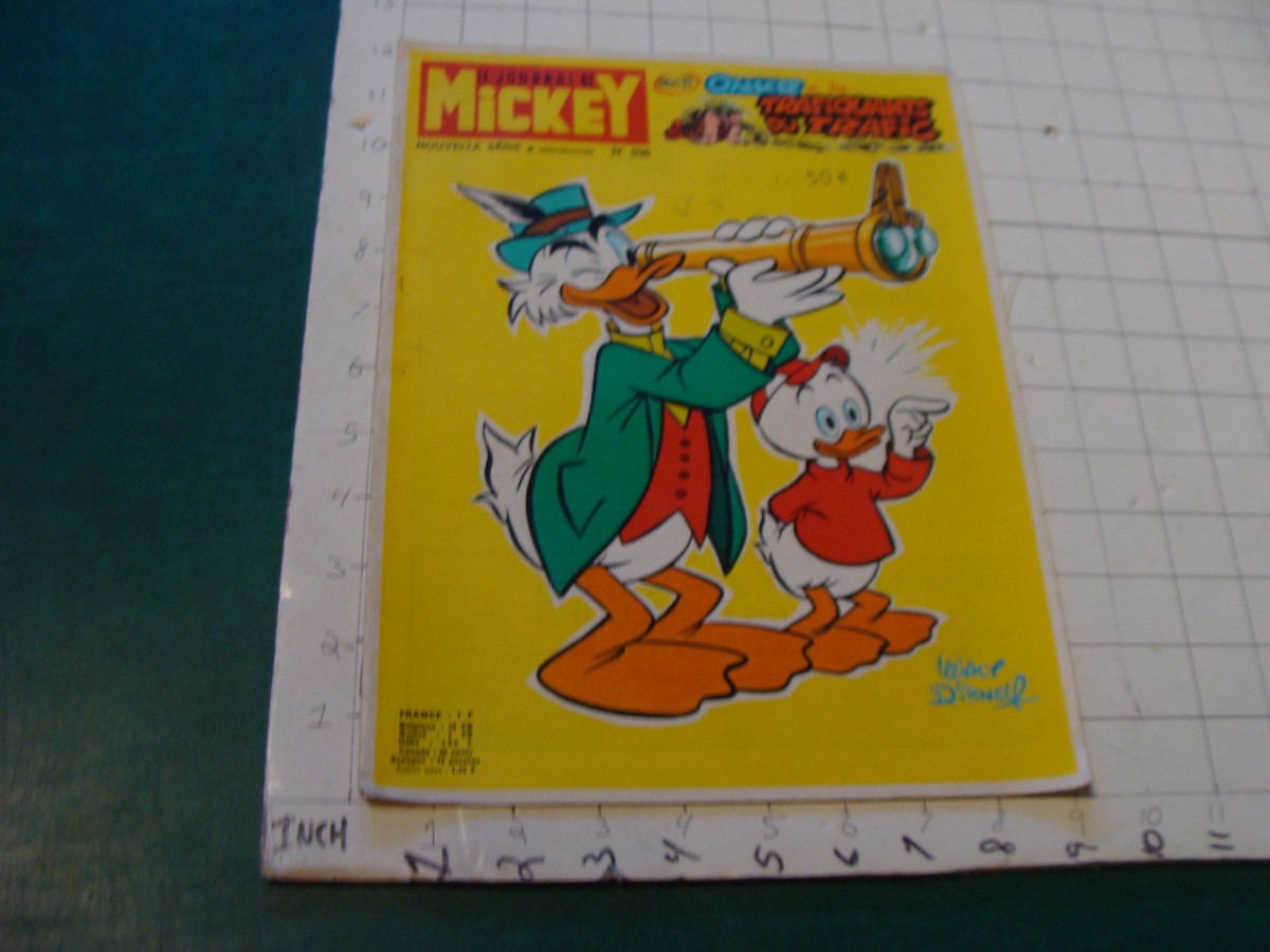 LE JOURNAL DE MICKEY ディズニー Disny ミッキー Le Journal de Mickey 3744 by Unique Heritage Media - Issuu