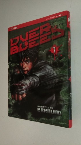 OVERBLEED-OVER BLEED # 1 - 28Round - HIS MANGA JPOP - MN27