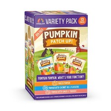 Weruva Pumpkin Superfood Variety Pack 12 Pouches for Dogs and Cats 1.05 oz
