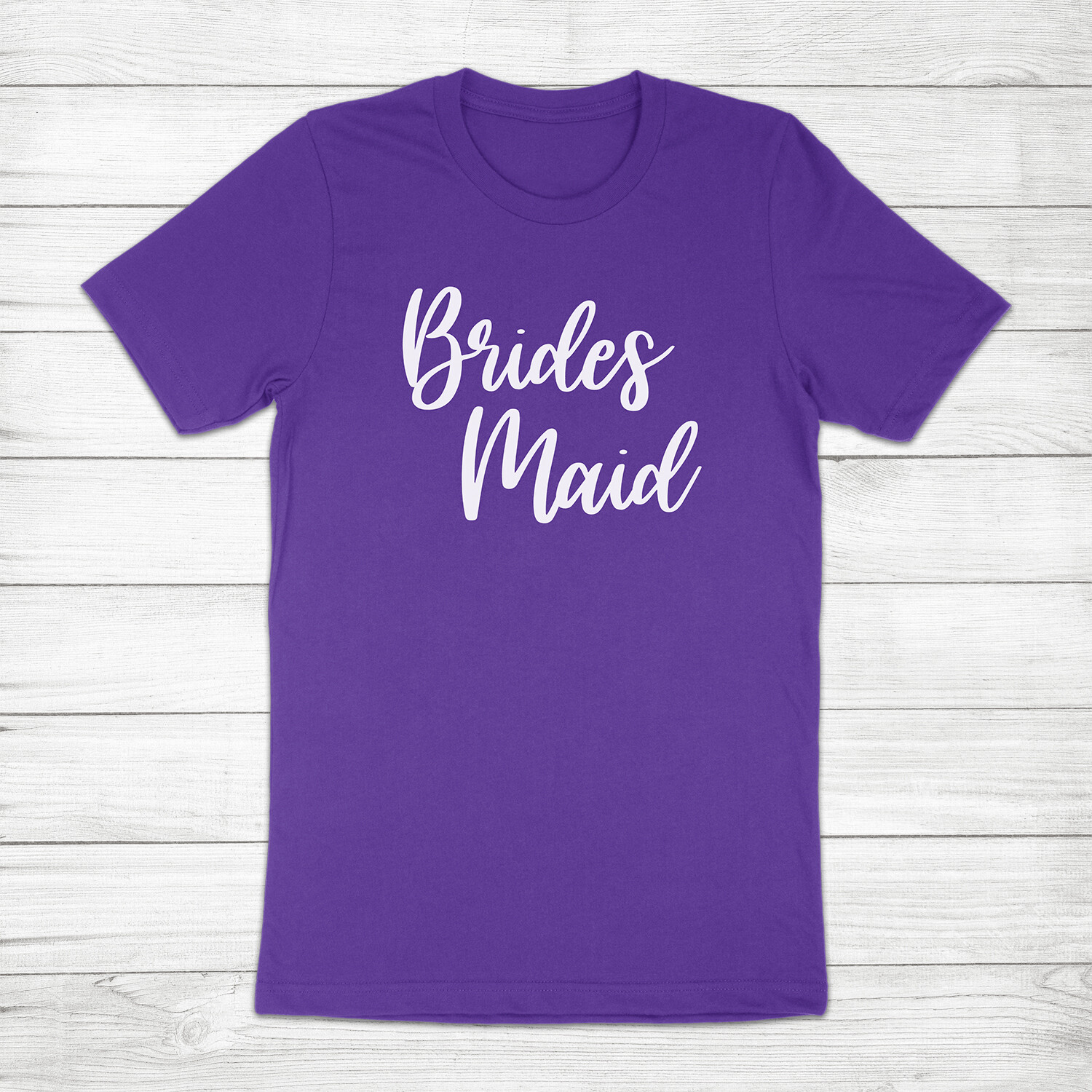 Bridesmaid Proposal Ask Bridal Party Best Friend Gift Bachelorette Tee T-Shirt