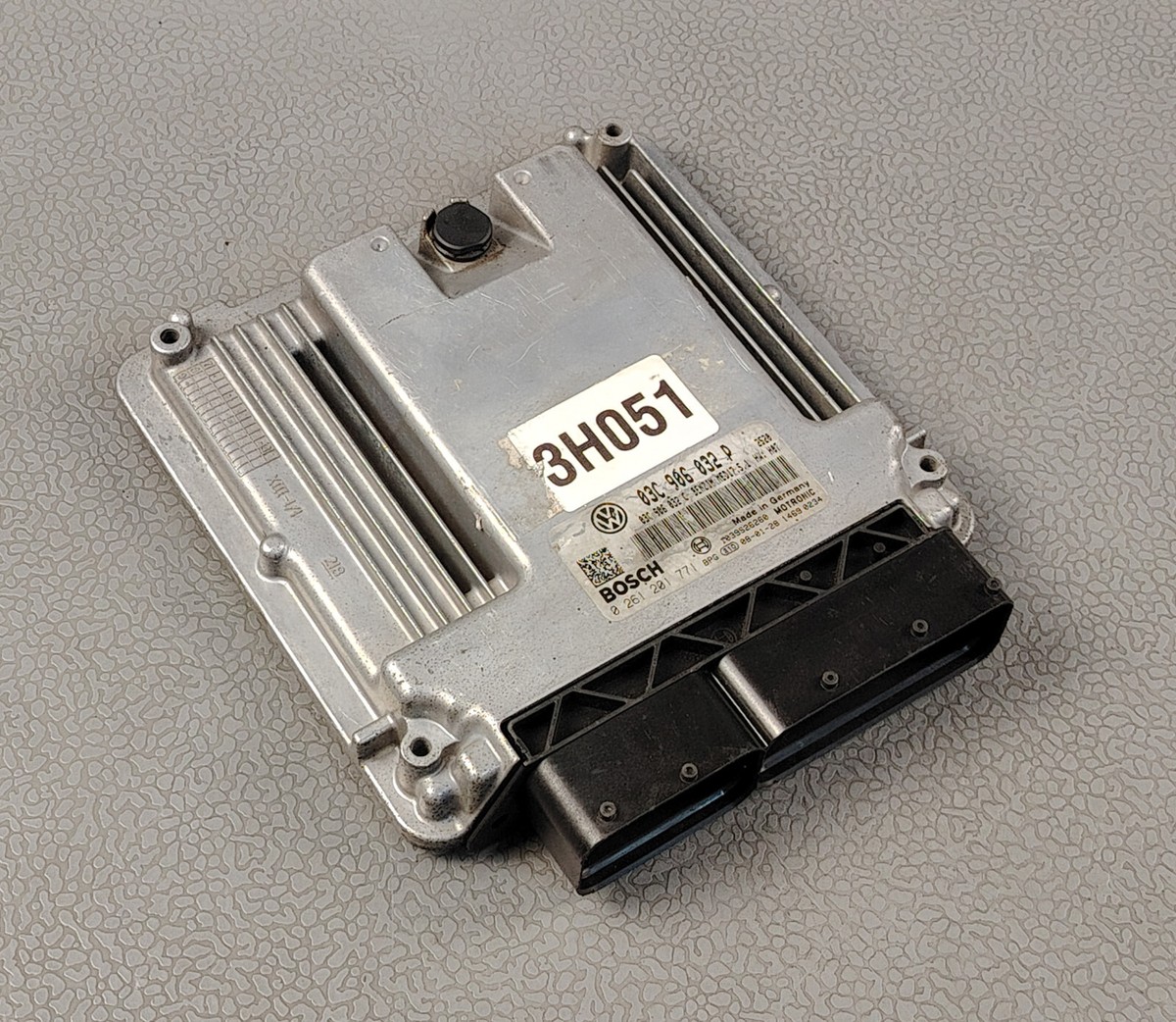 VW GOLF V PLUS JETTA 1.4 TSI BLG A/T ENGINE CONTROL MODULE VW GOLF V PLUS JETTA 1.4 TSI BLG A/T ENGINE CONTROL MODULE