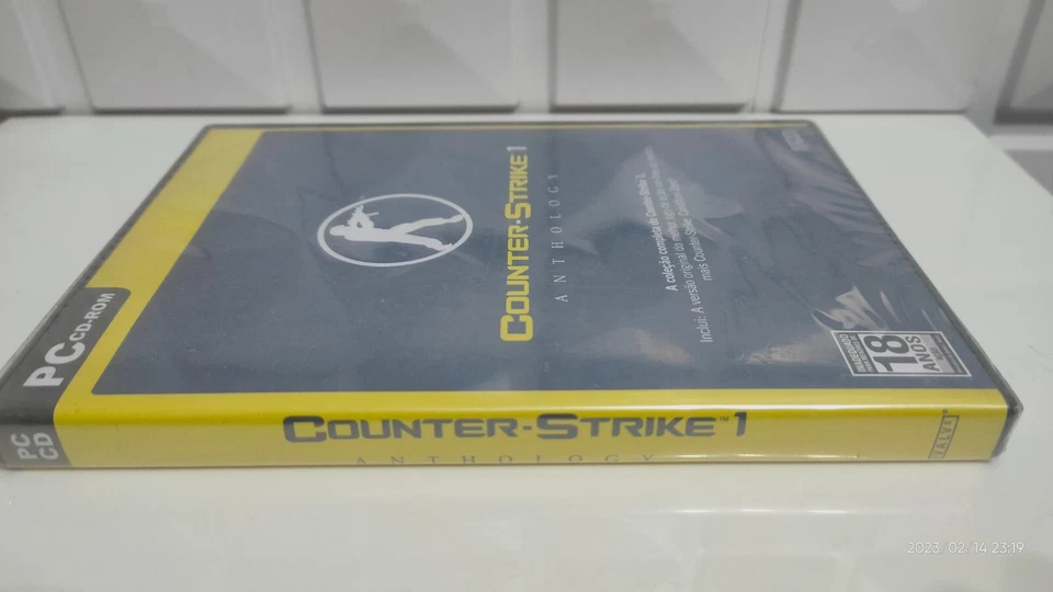 counter strike 1 anthology - Game PC CD Room - Sealed brazil version - Pt-Br - Image 2 of 4