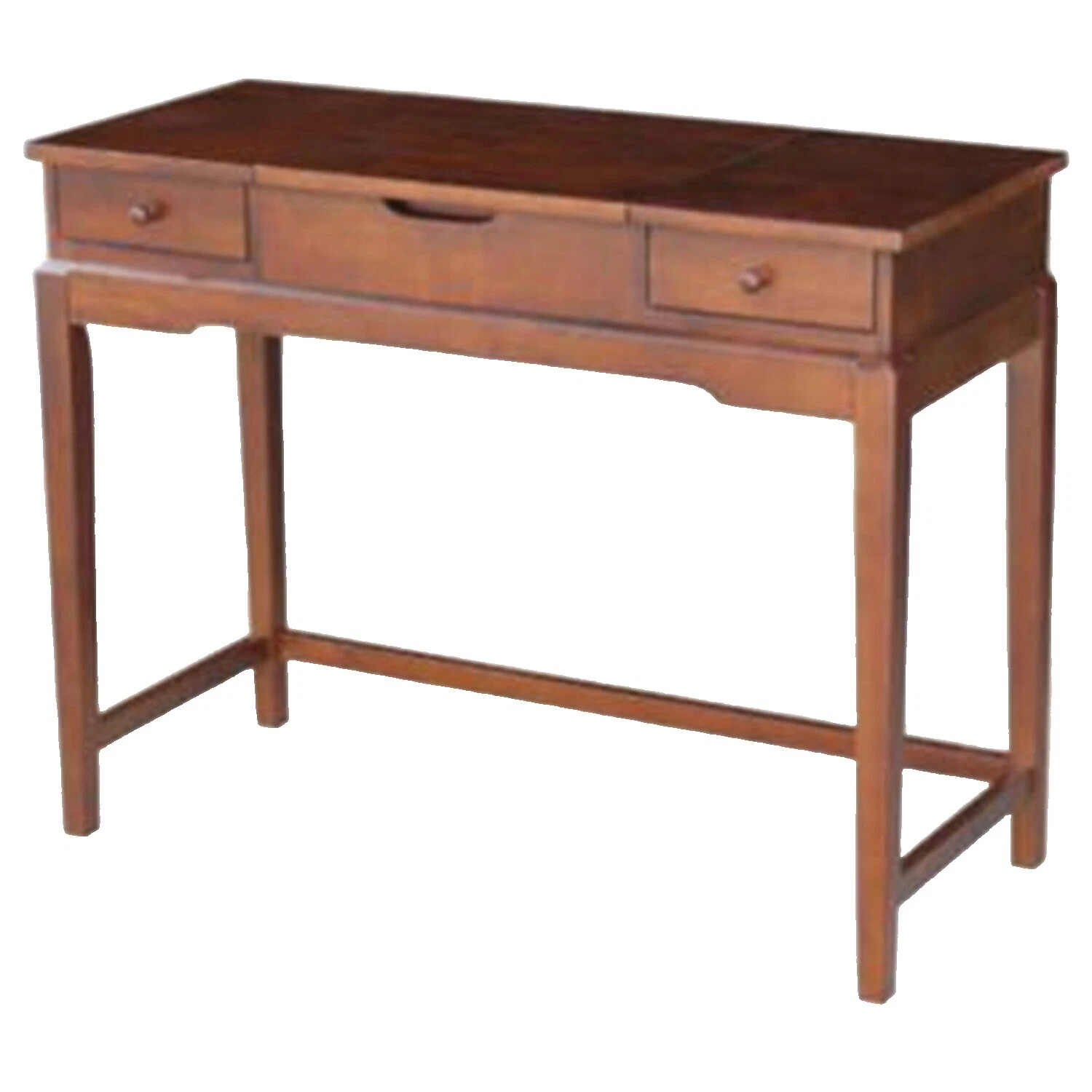 Rubberwood Bedroom Vanities & Makeup Tables