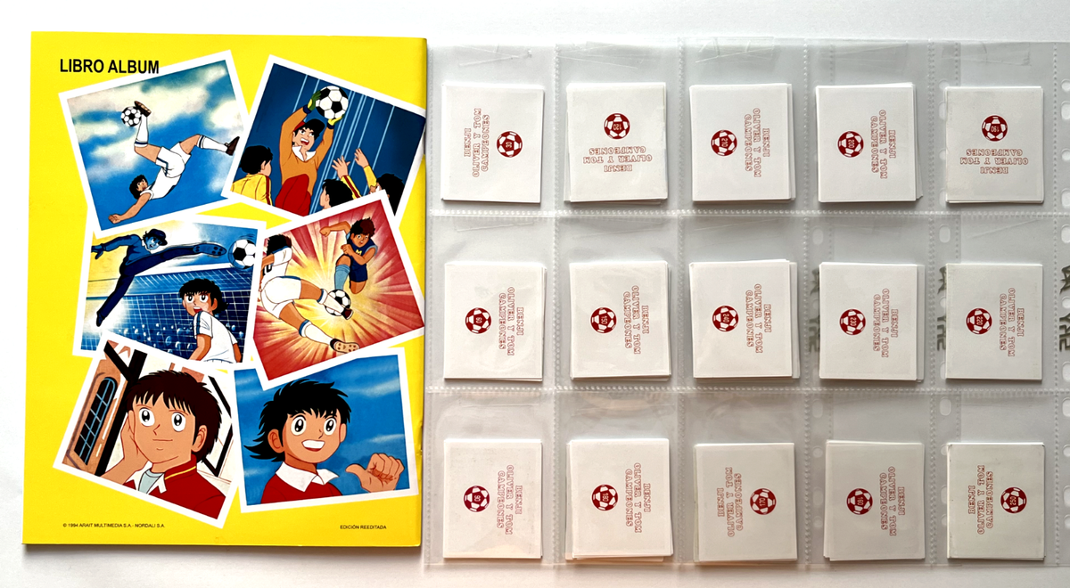 2020 ALBUM CAPTAIN TSUBASA Reedition + Full Set 250/250 Peru Benji