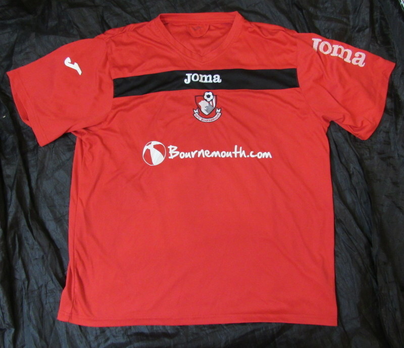 AFC Bournemouth training shirt jersey JOMA trikot The Cherries ADULT SIZE L